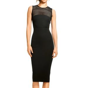 Roland Mouret for Banana Republic Lace Yoke Dress